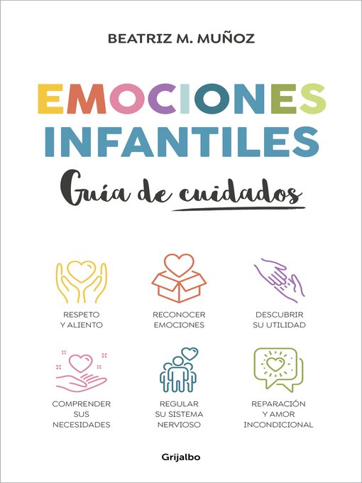 Title details for Emociones infantiles. Guía de cuidados by Beatriz M. Muñoz - Available